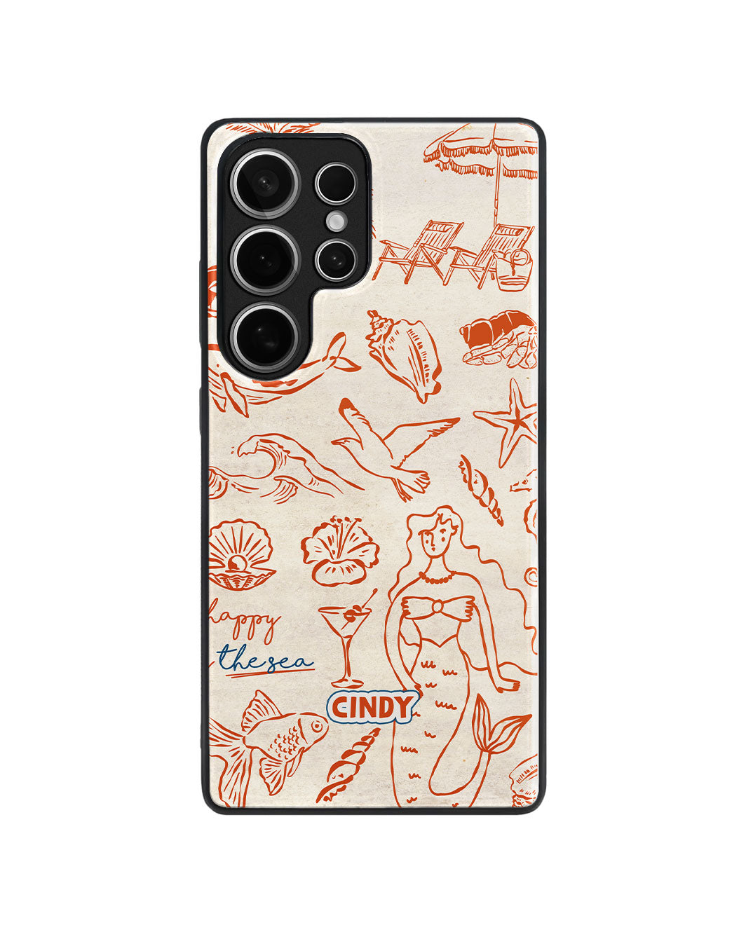 Android Premium Glaze Case - Mermaid