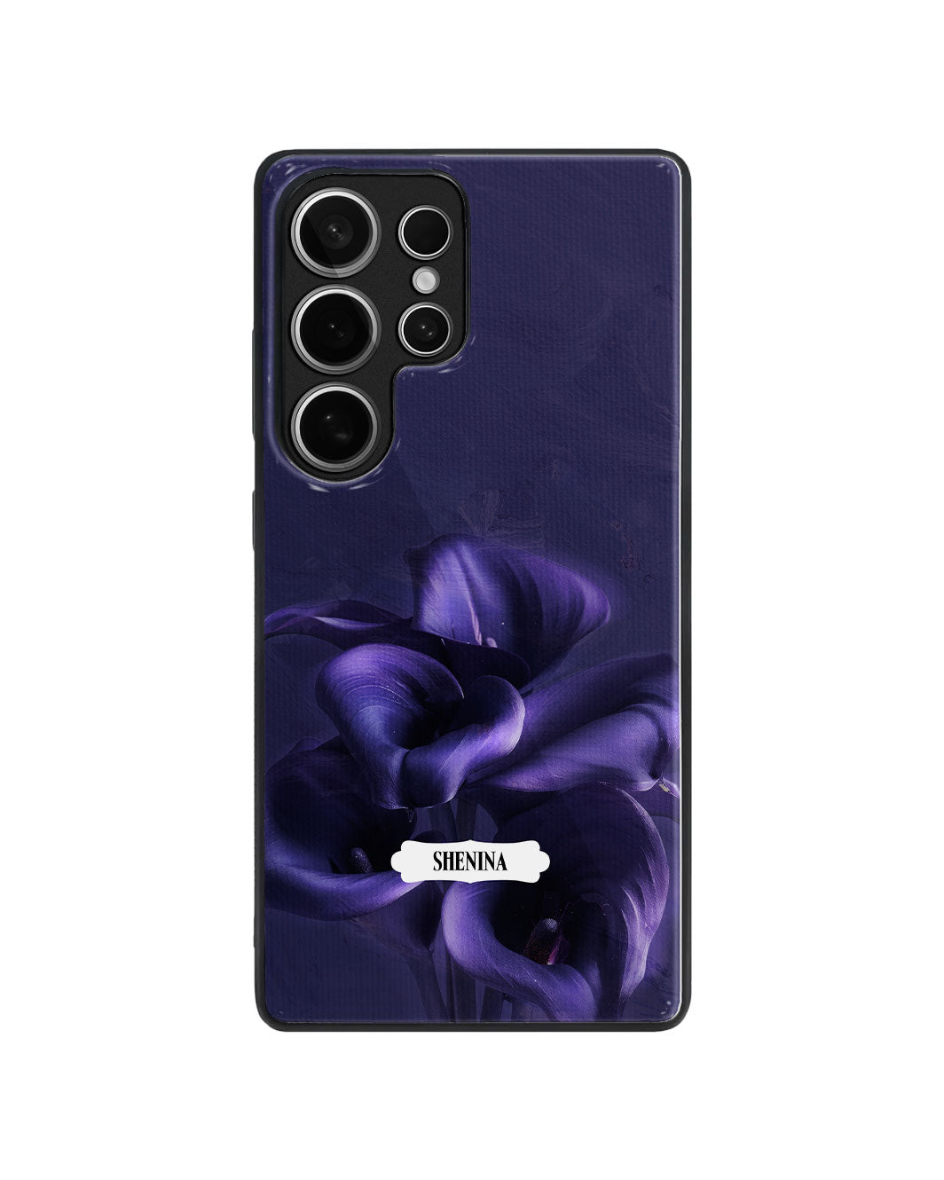 Android Premium Glaze Case - Midnight Bloom