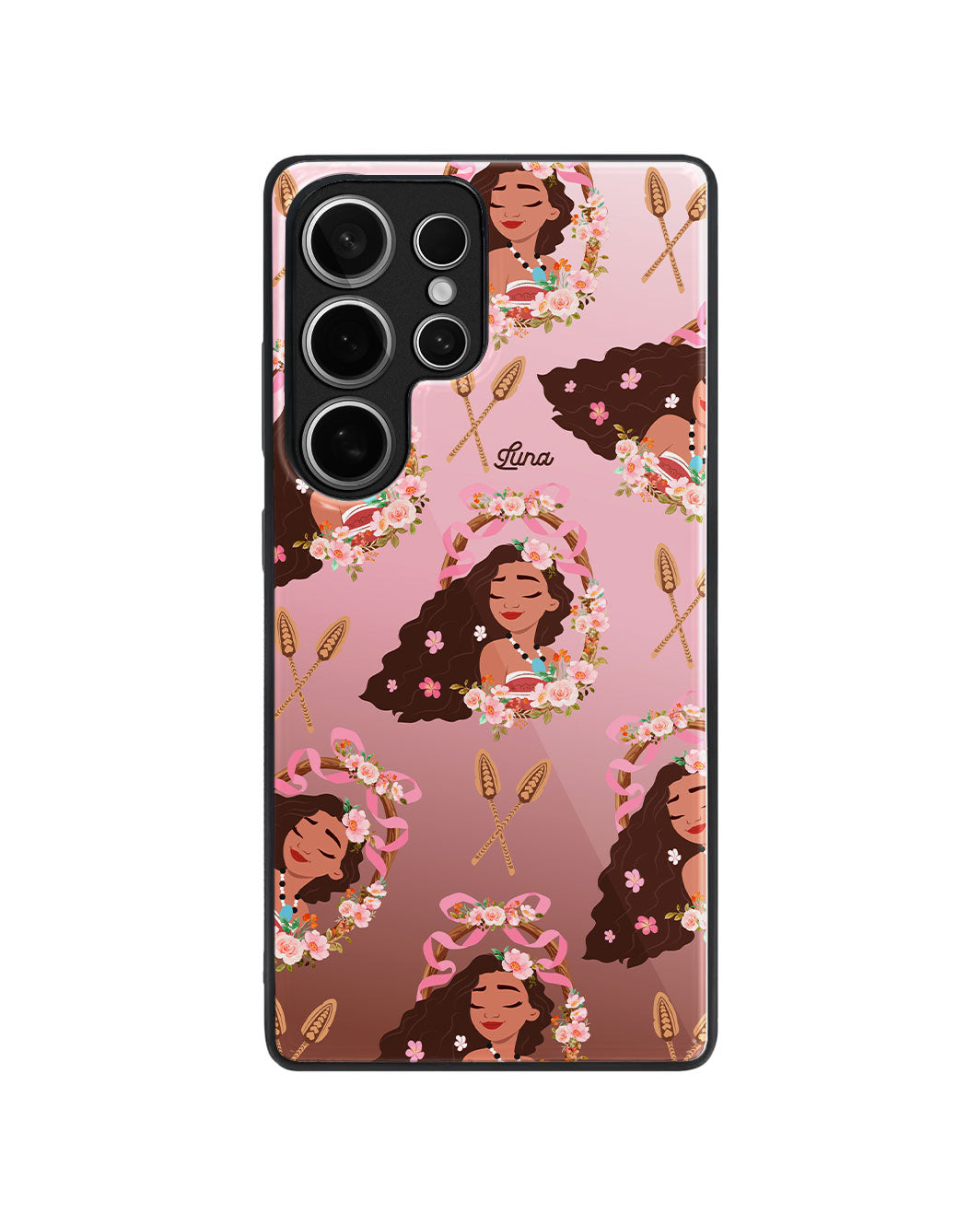 Android Premium Glaze Case - Moana