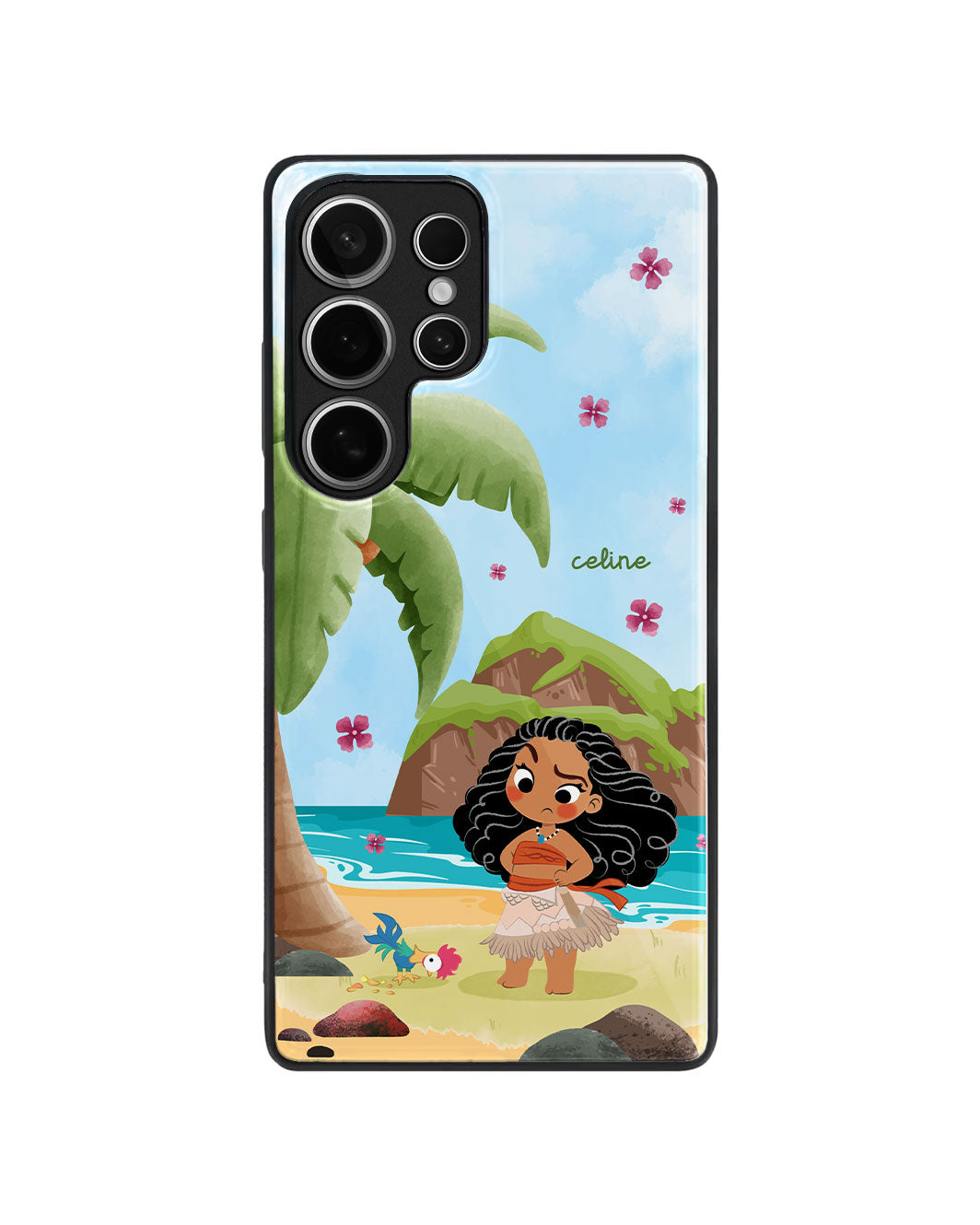 Android Premium Glaze Case - Moana Heihei