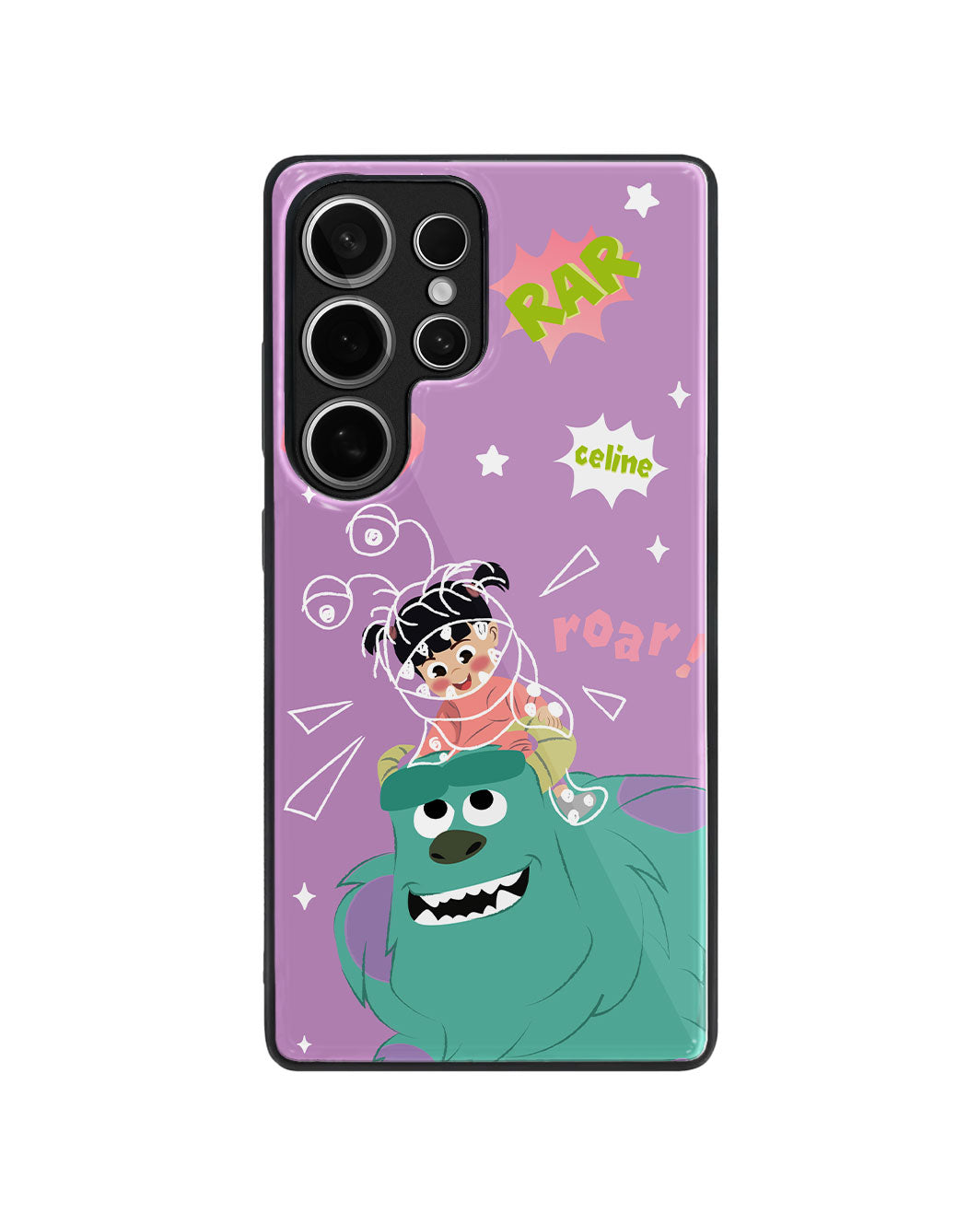Android Premium Glaze Case - Monster Boo
