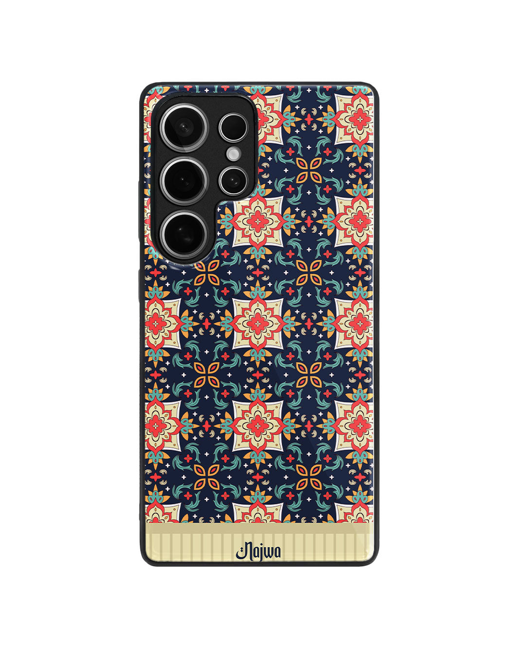 Android Premium Glaze Case - Muqarnas