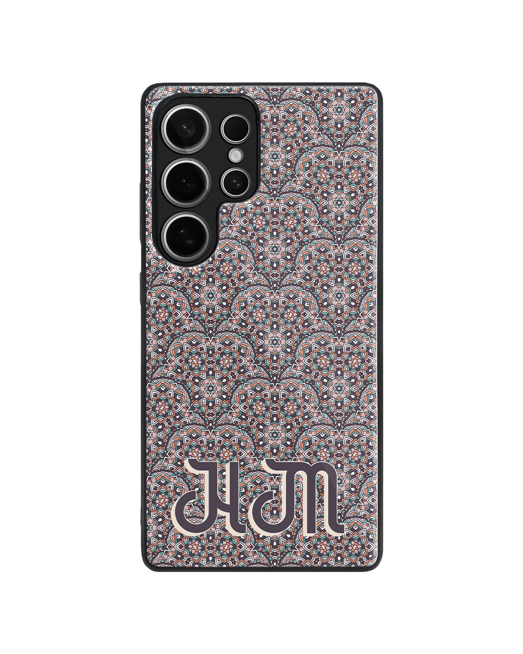 Android Premium Glaze Case - Noire