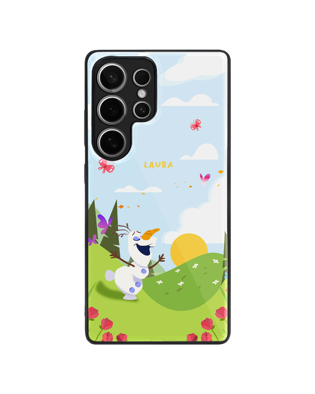 Android Premium Glaze Case - Olaf Love Spring