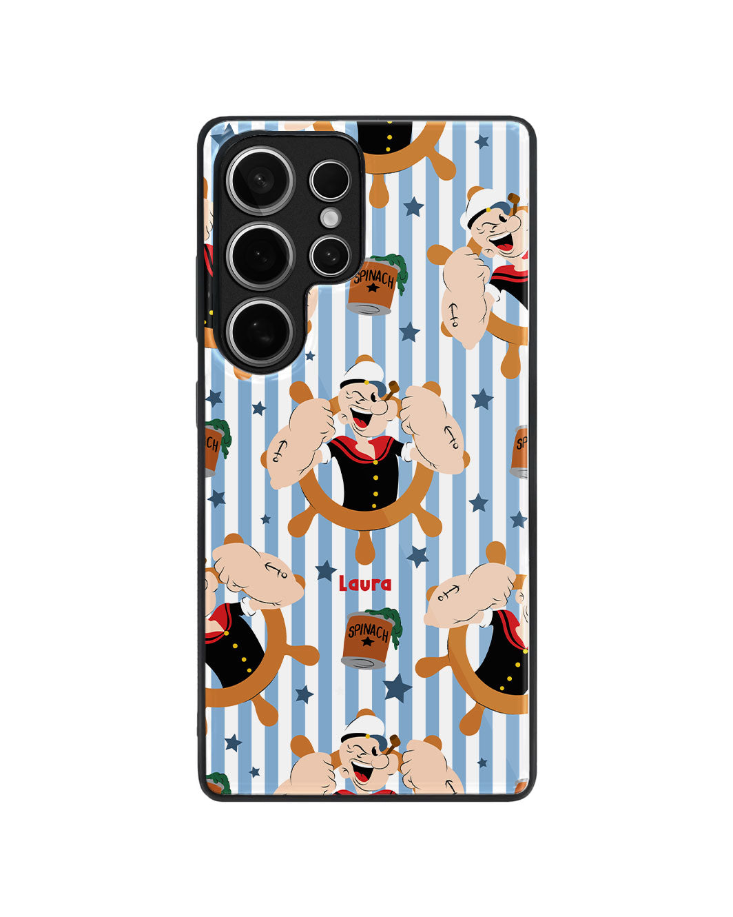 Android Premium Glaze Case - Popeye Pattern
