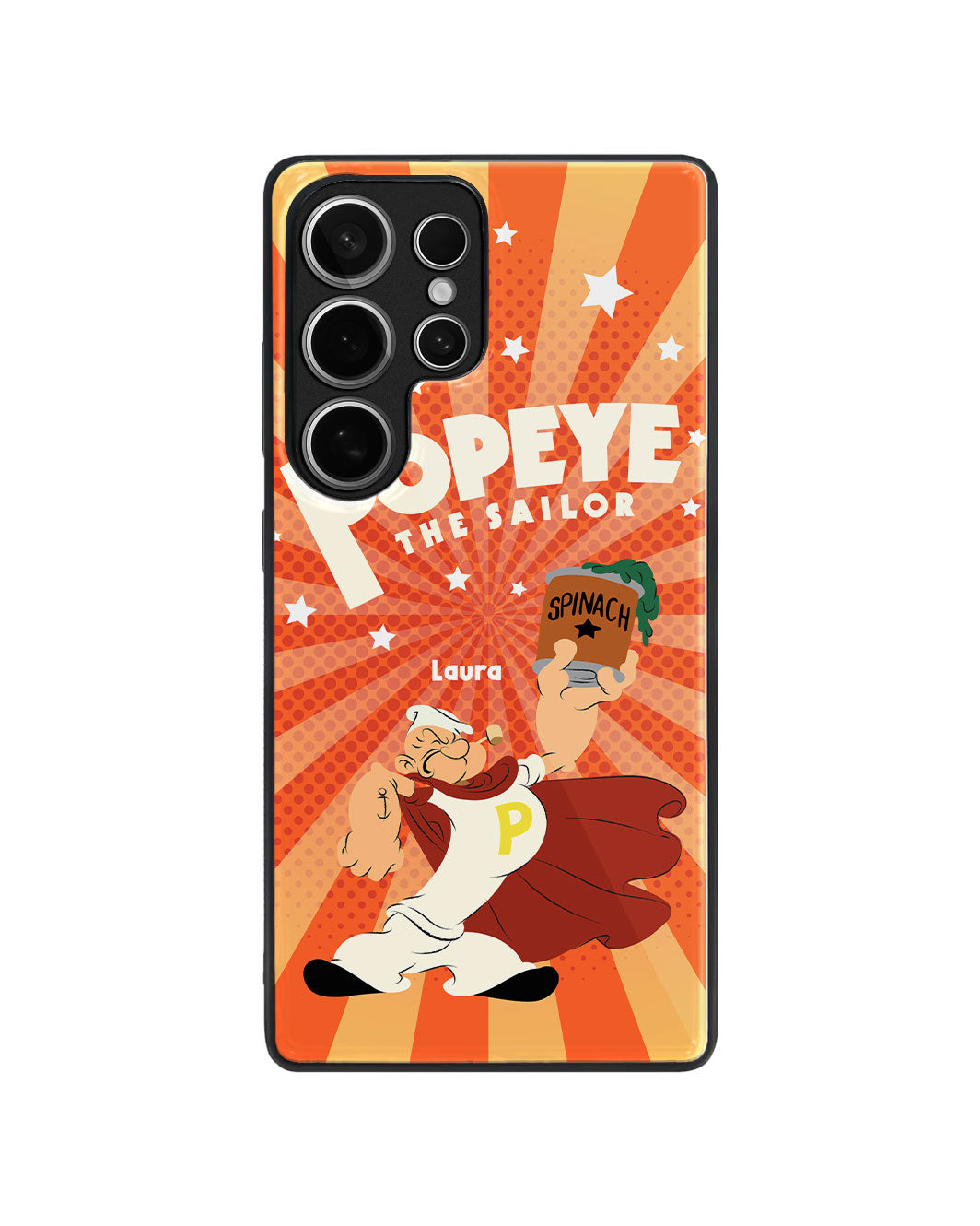 Android Premium Glaze Case - Popeye The Sailor