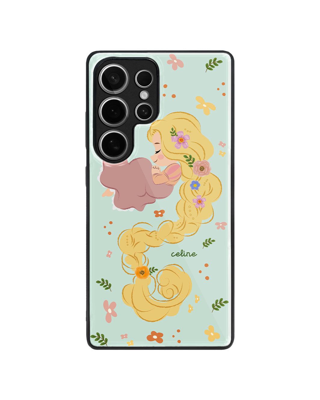 Android Premium Glaze Case - Rapunzel 2