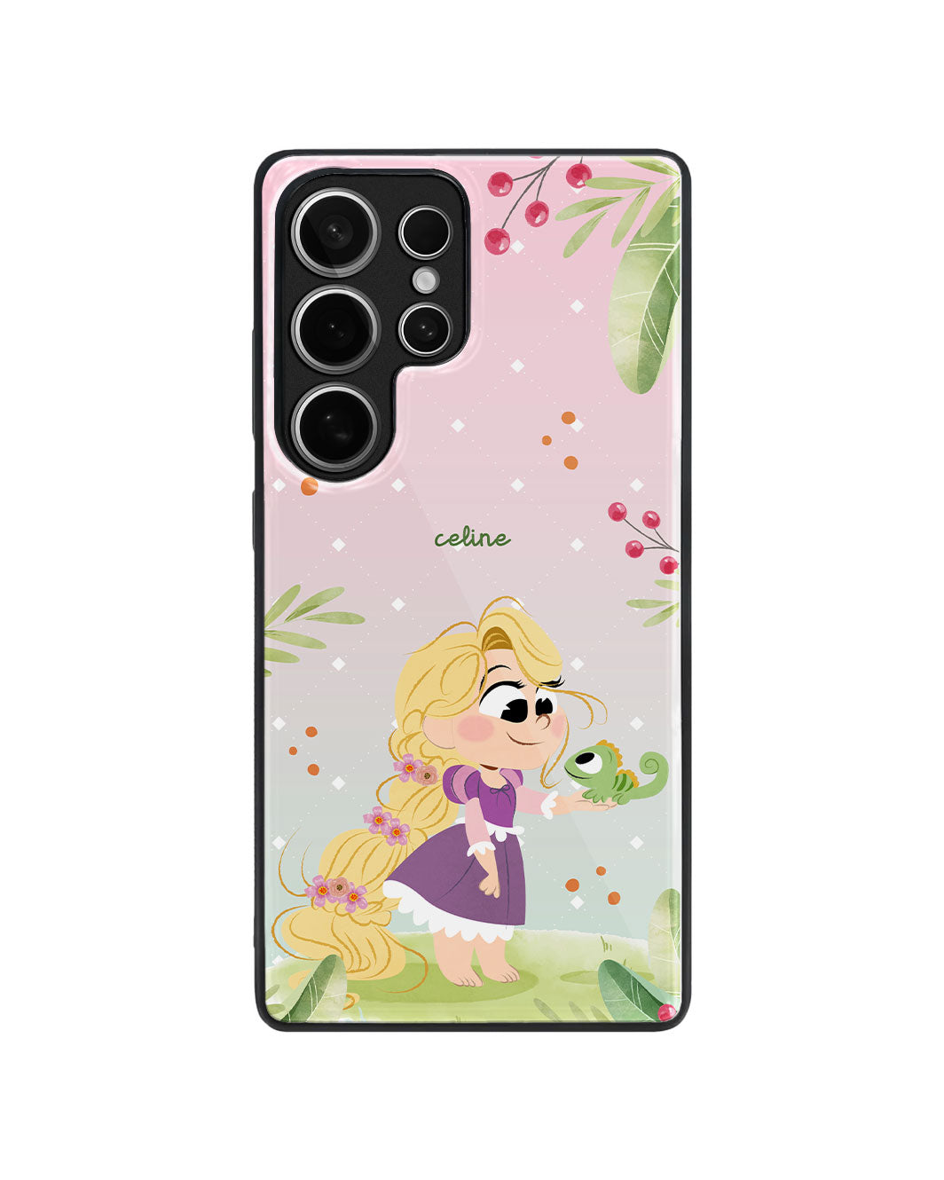 Android Premium Glaze Case - Rapunzel Pascal