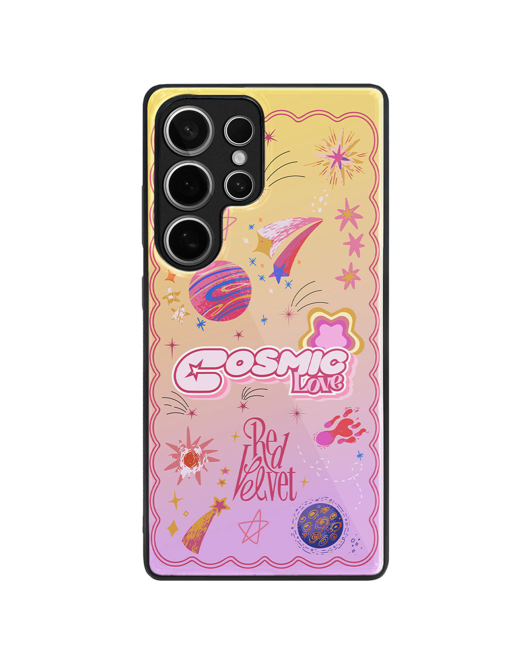 Android Premium Glaze Case - Redvelved 1