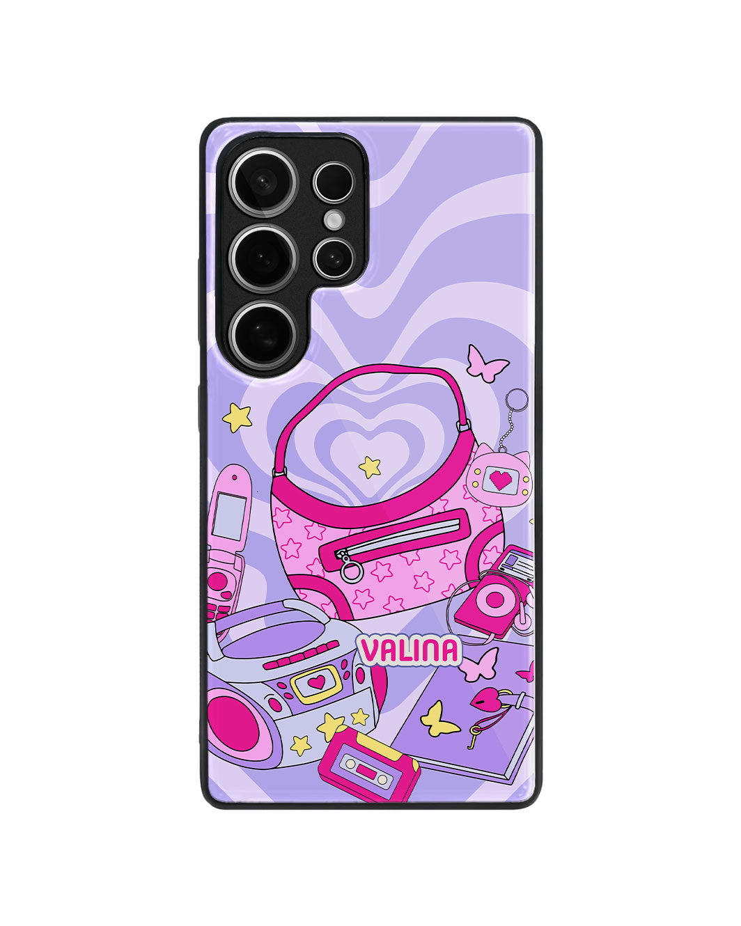 Android Premium Glaze Case - Retro Princess