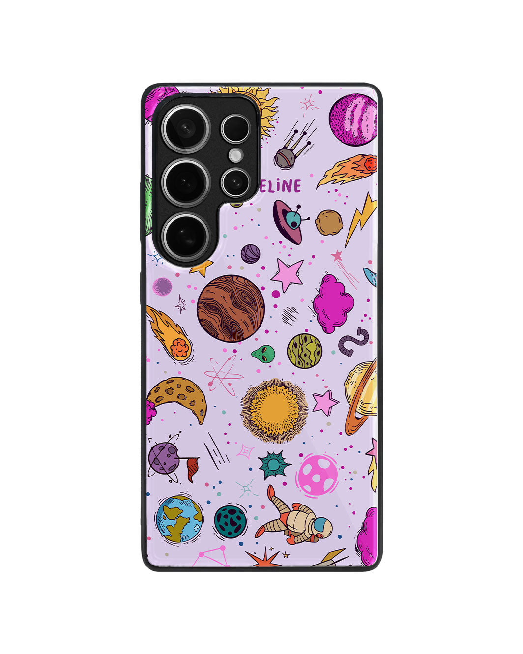 Android Premium Glaze Case - Retro Space