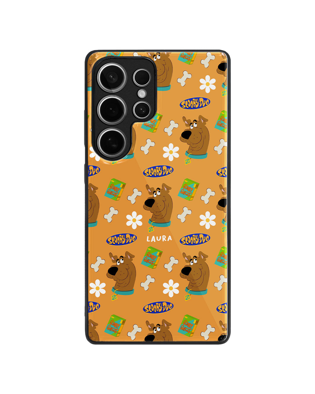 Android Premium Glaze Case - Scooby Doo