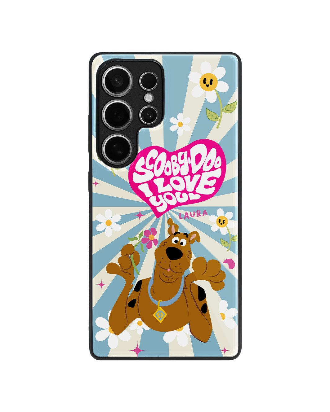 Android Premium Glaze Case - Scooby Love You