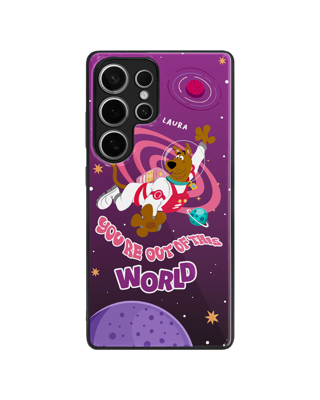 Android Premium Glaze Case - Scooby Out Of World
