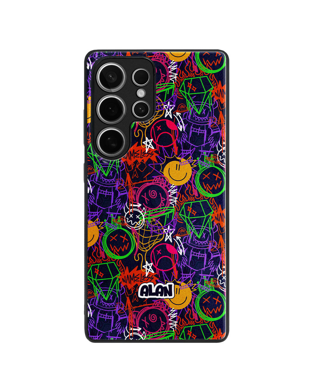 Android Premium Glaze Case - Scribbles