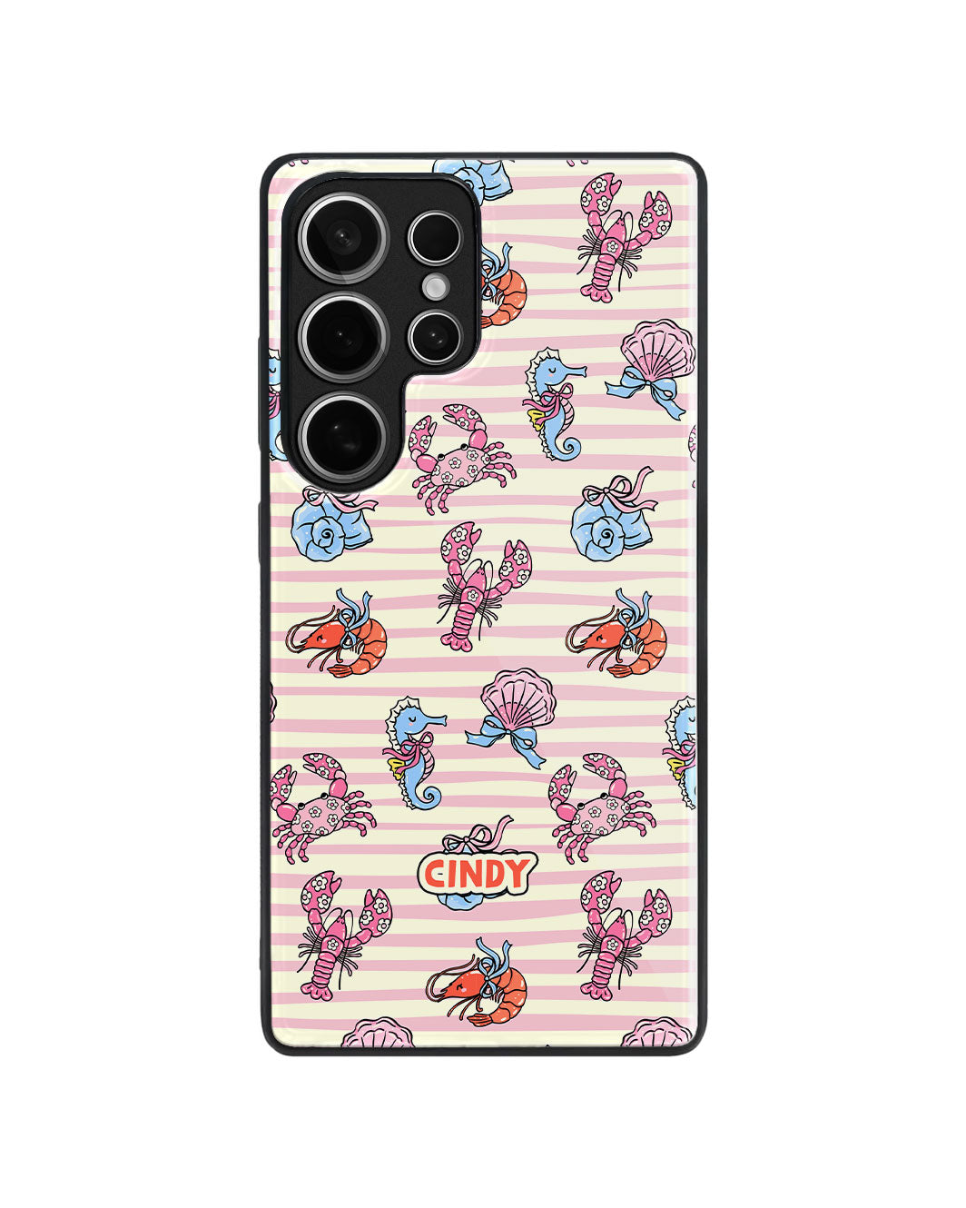 Android Premium Glaze Case - Sea Bows