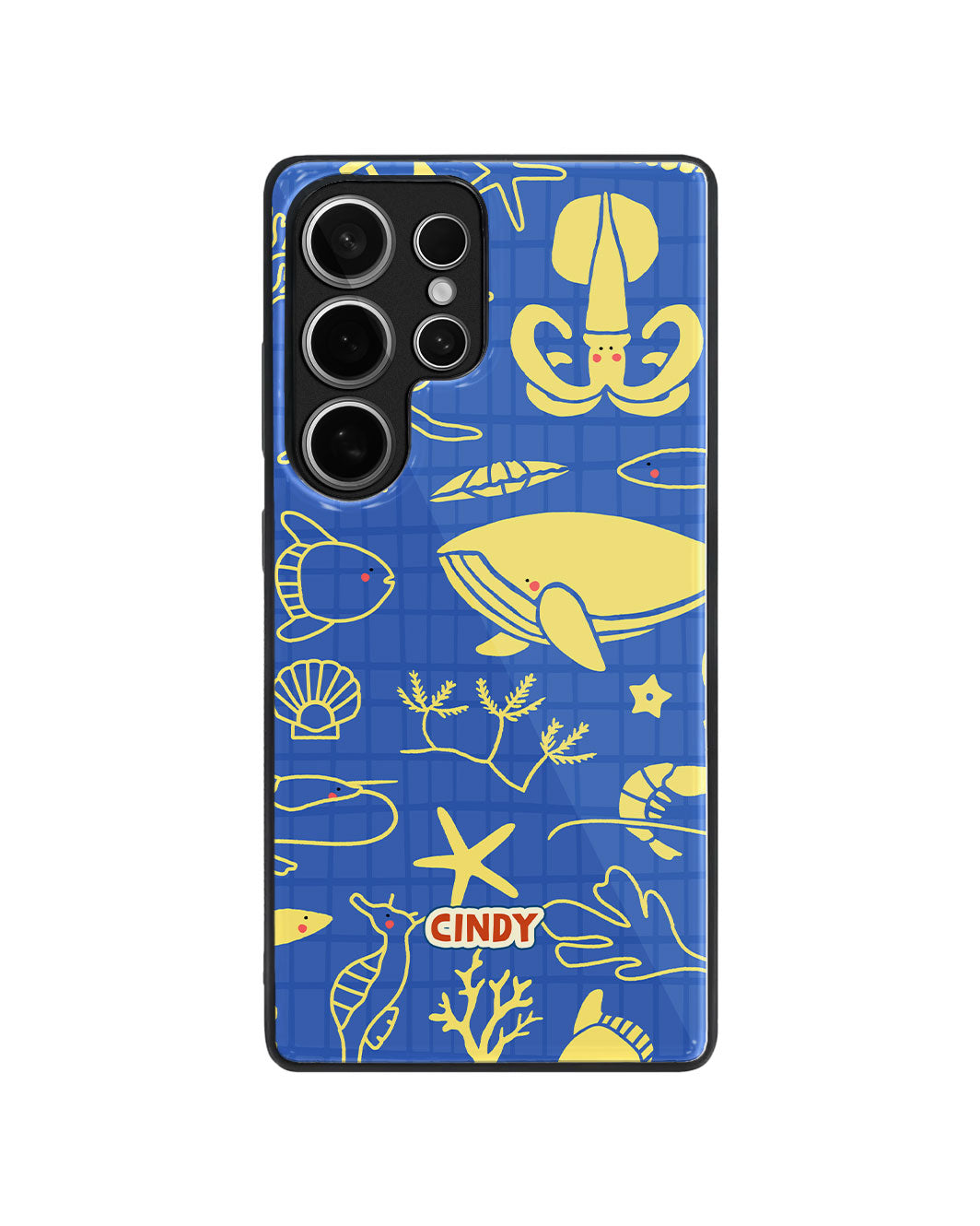 Android Premium Glaze Case - Sea Creatures 2.0