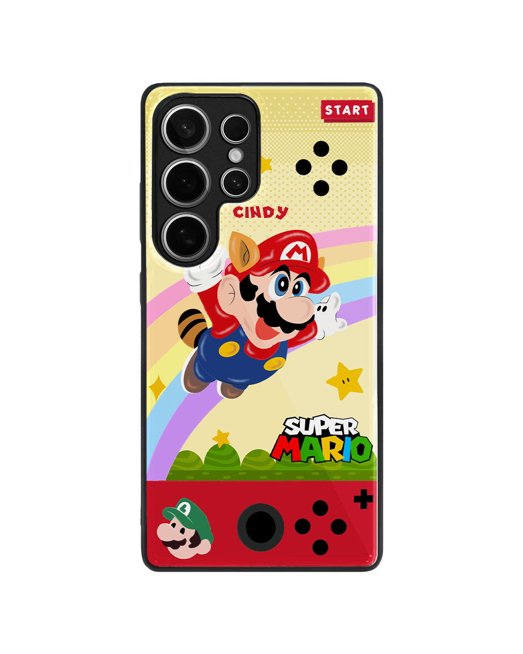 Android Premium Glaze Case - Super Swing Mario