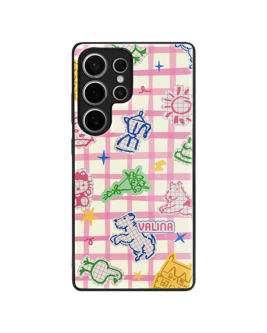 Android Premium Glaze Case - Sweet Home