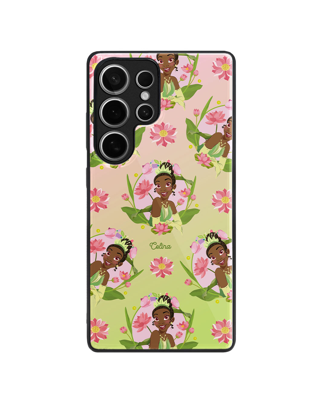 Android Premium Glaze Case - Tiana