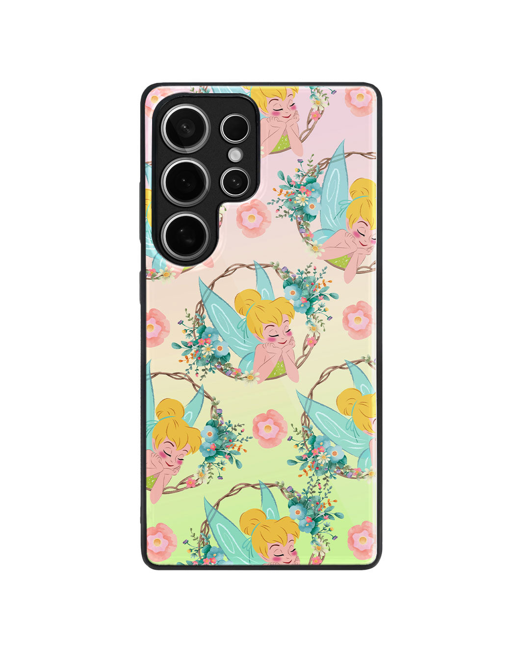 Android Premium Glaze Case - Tingkerbell Pattern