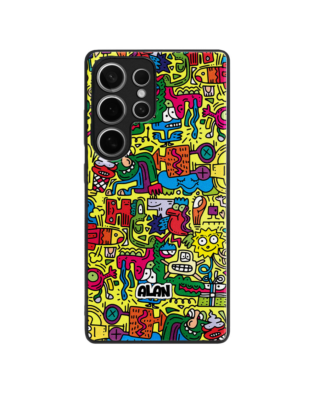 Android Premium Glaze Case - Tiny Beast