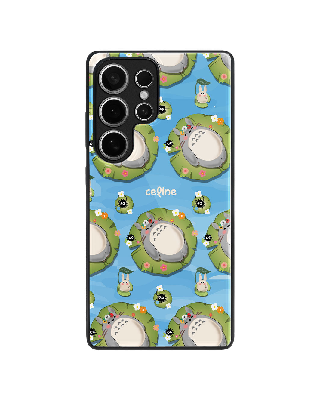 Android Premium Glaze Case - Totoro Pattern