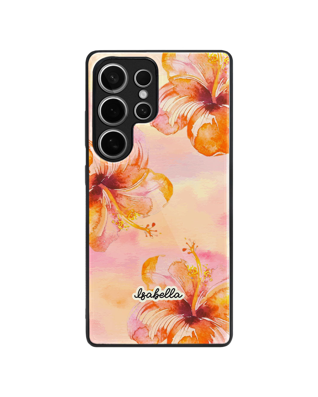 Android Premium Glaze Case - Tropical Bloom