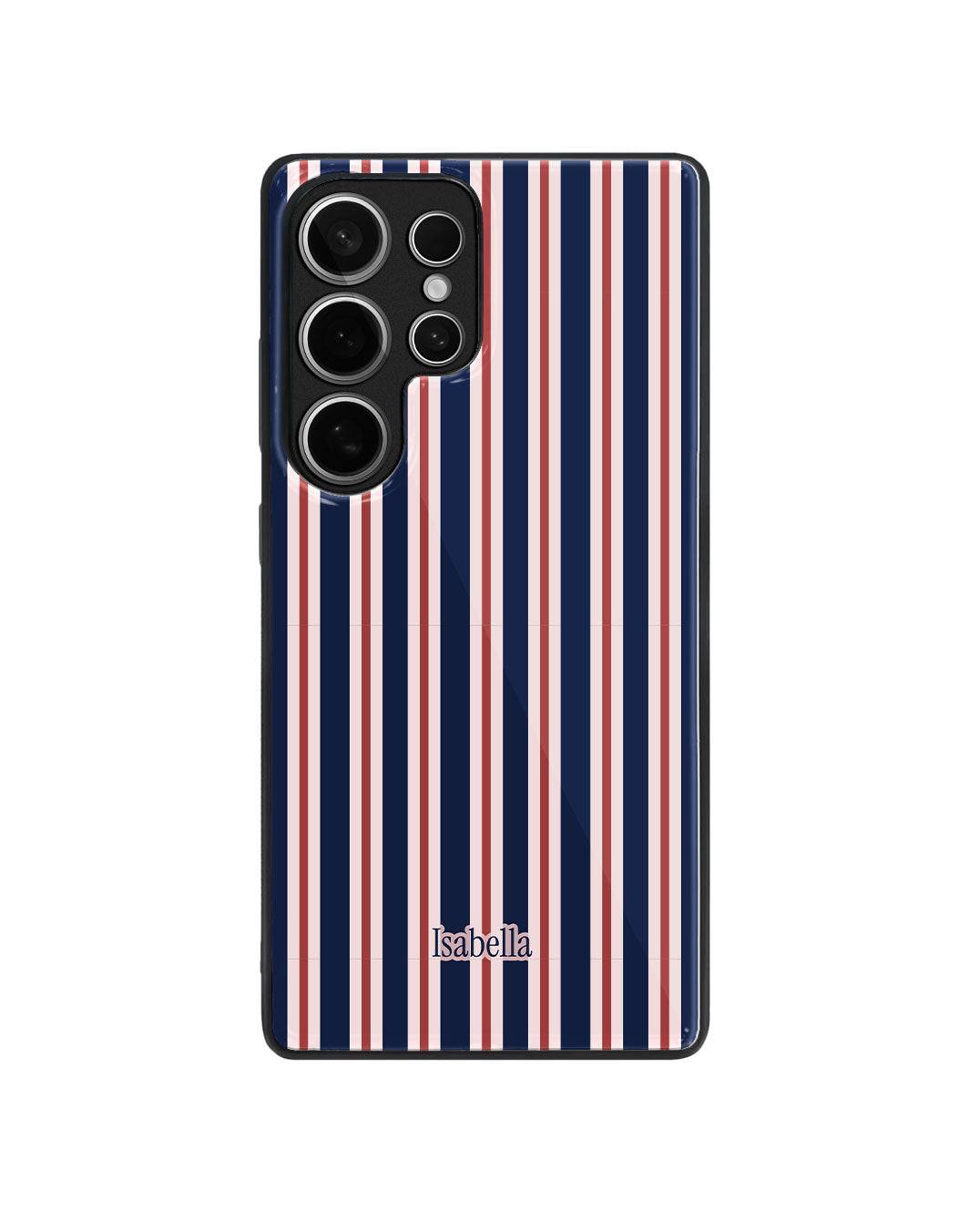 Android Premium Glaze Case - Velvet Stripes