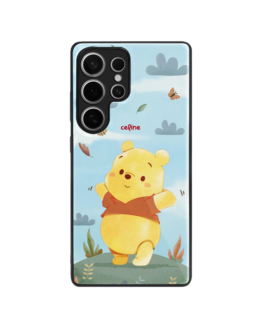 Android Premium Glaze Case - Winnie The Pooh