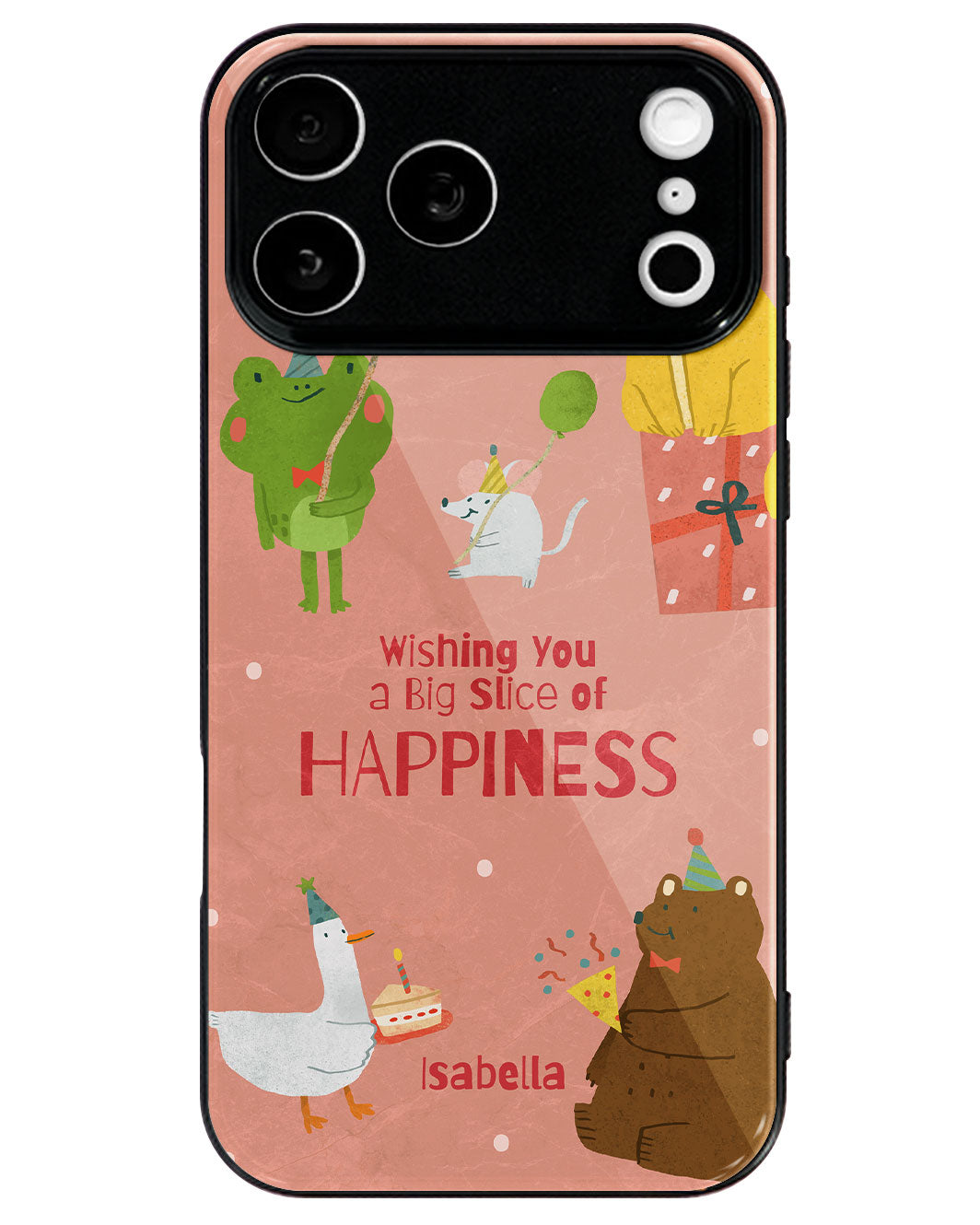 iPhone Premium Glaze Case - Big Slice Of Happiness