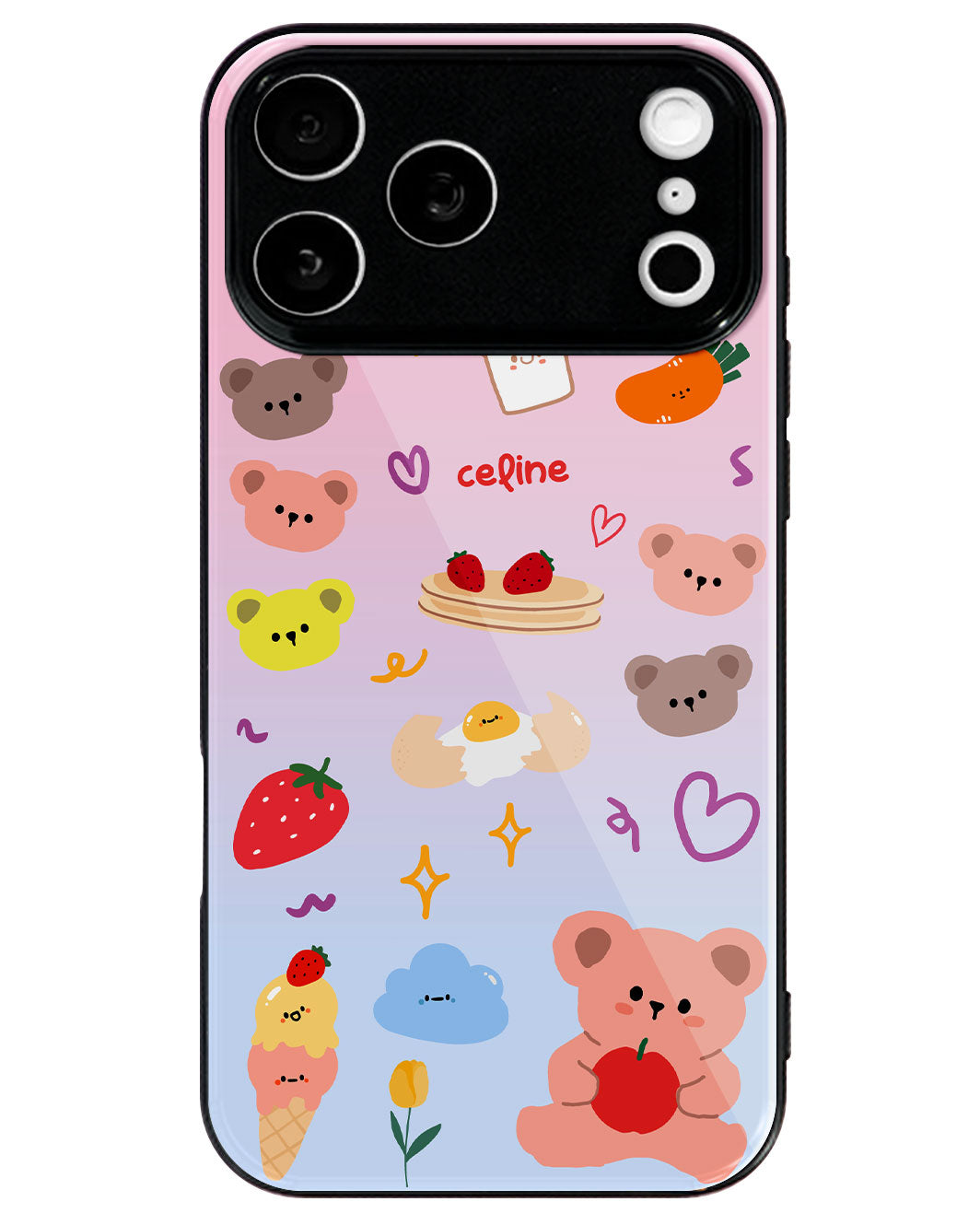 iPhone Premium Glaze Case - Breakfast Time