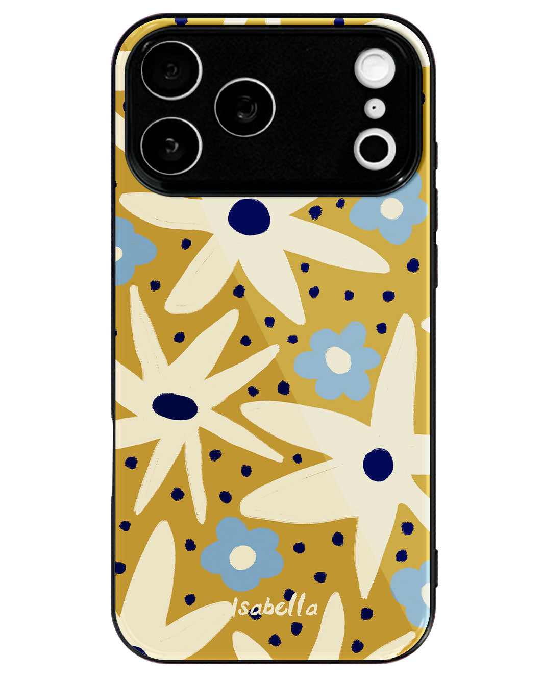 iPhone Premium Glaze Case - Butter Bloom
