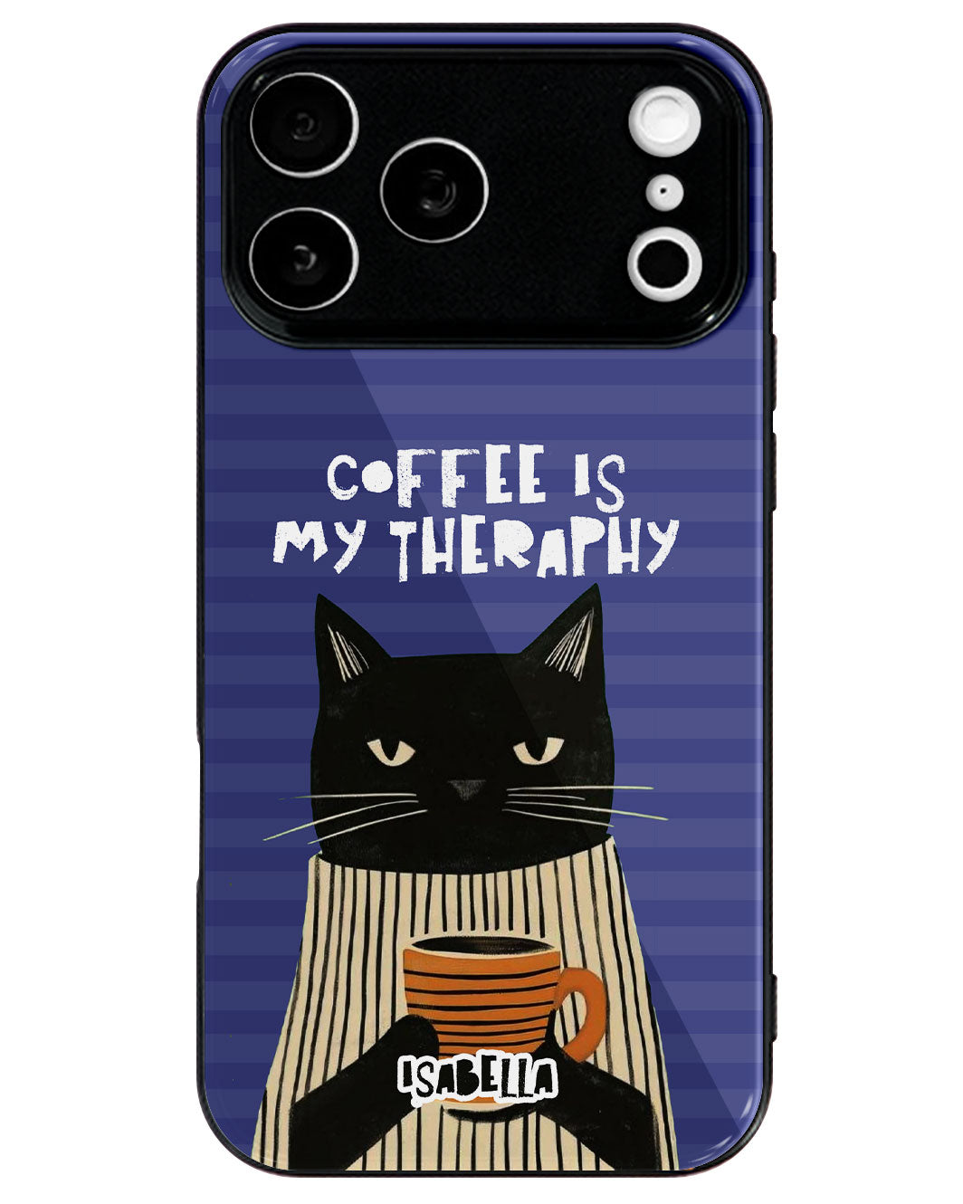 iPhone Premium Glaze Case - Cat Brew