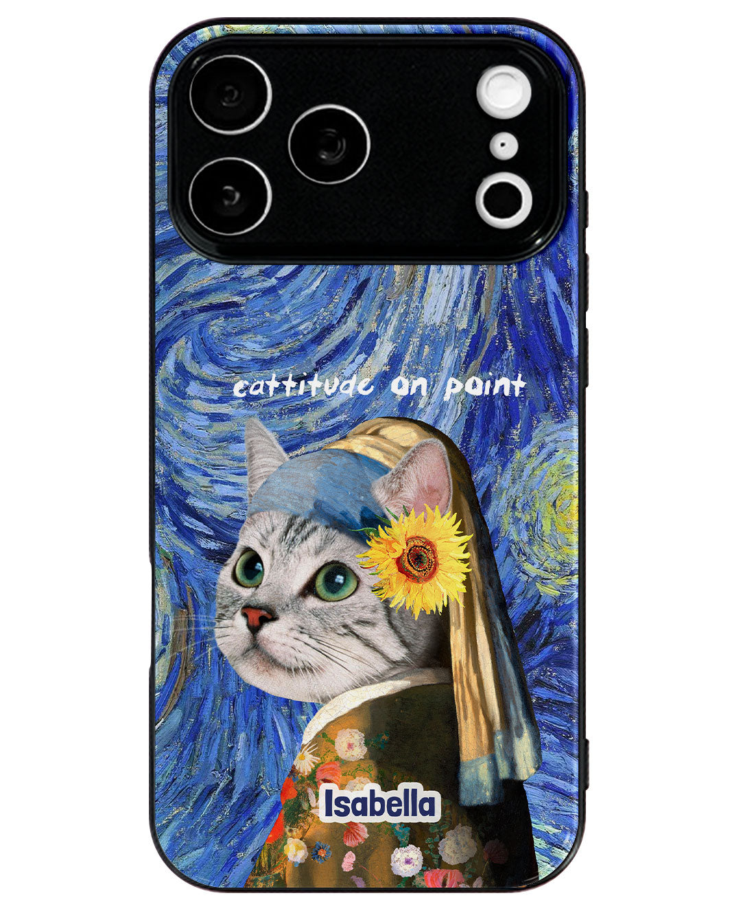 iPhone Premium Glaze Case - Cattitude