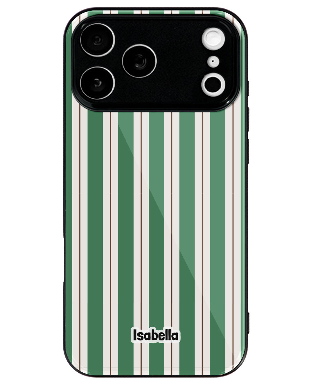 iPhone Premium Glaze Case - Evergreen