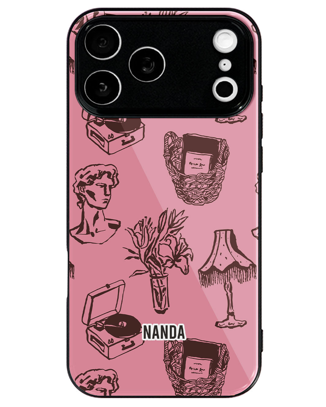 iPhone Premium Glaze Case - Antique Corners
