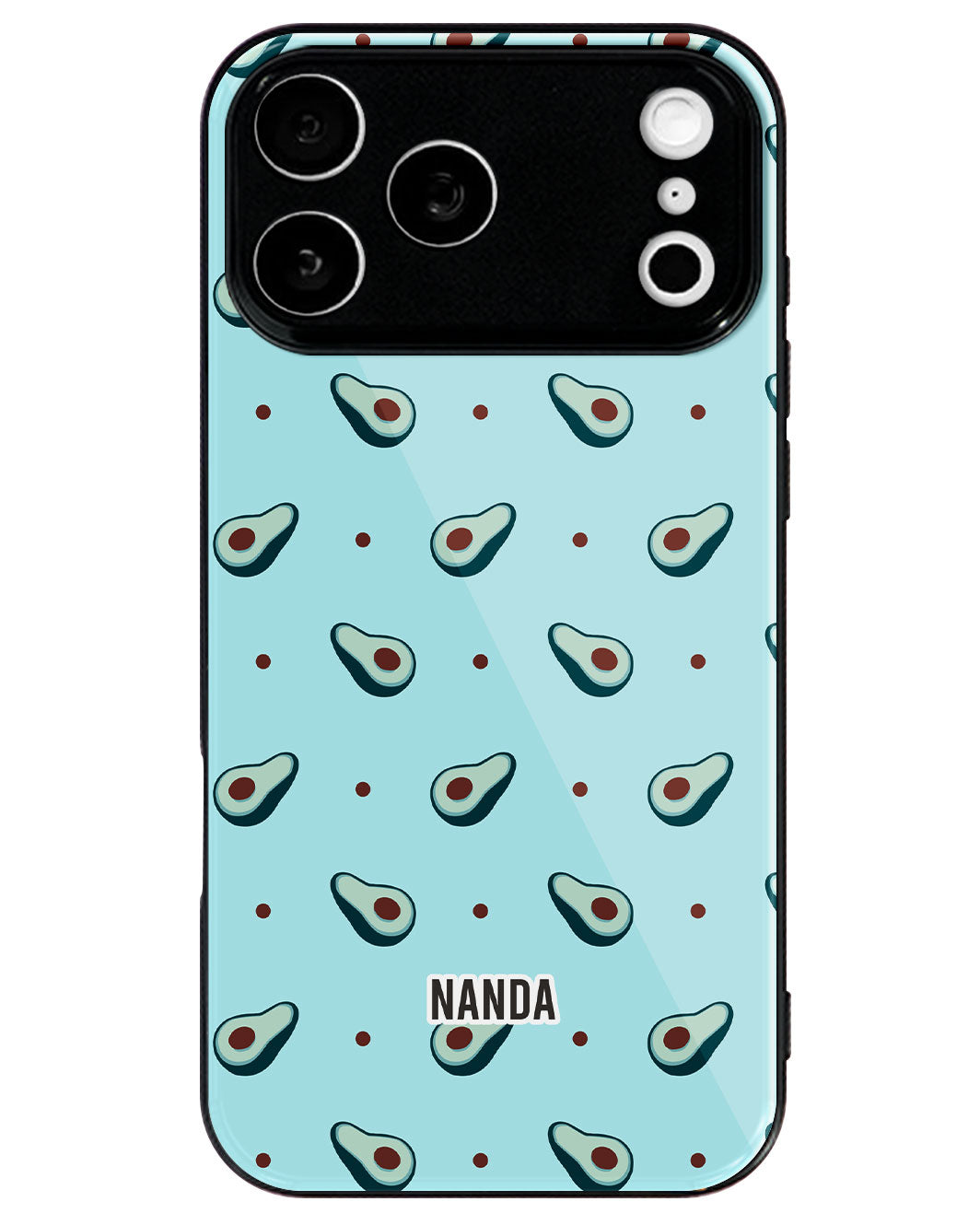 iPhone Premium Glaze Case - Avocado Dreams