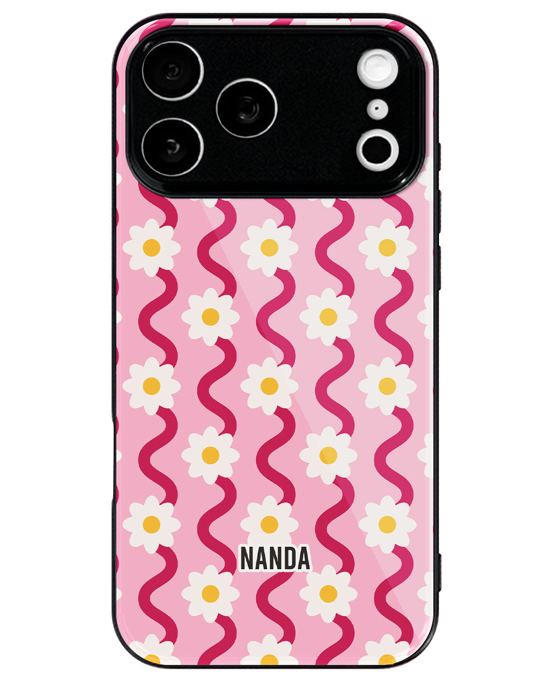 iPhone Premium Glaze Case - Daisy Disco