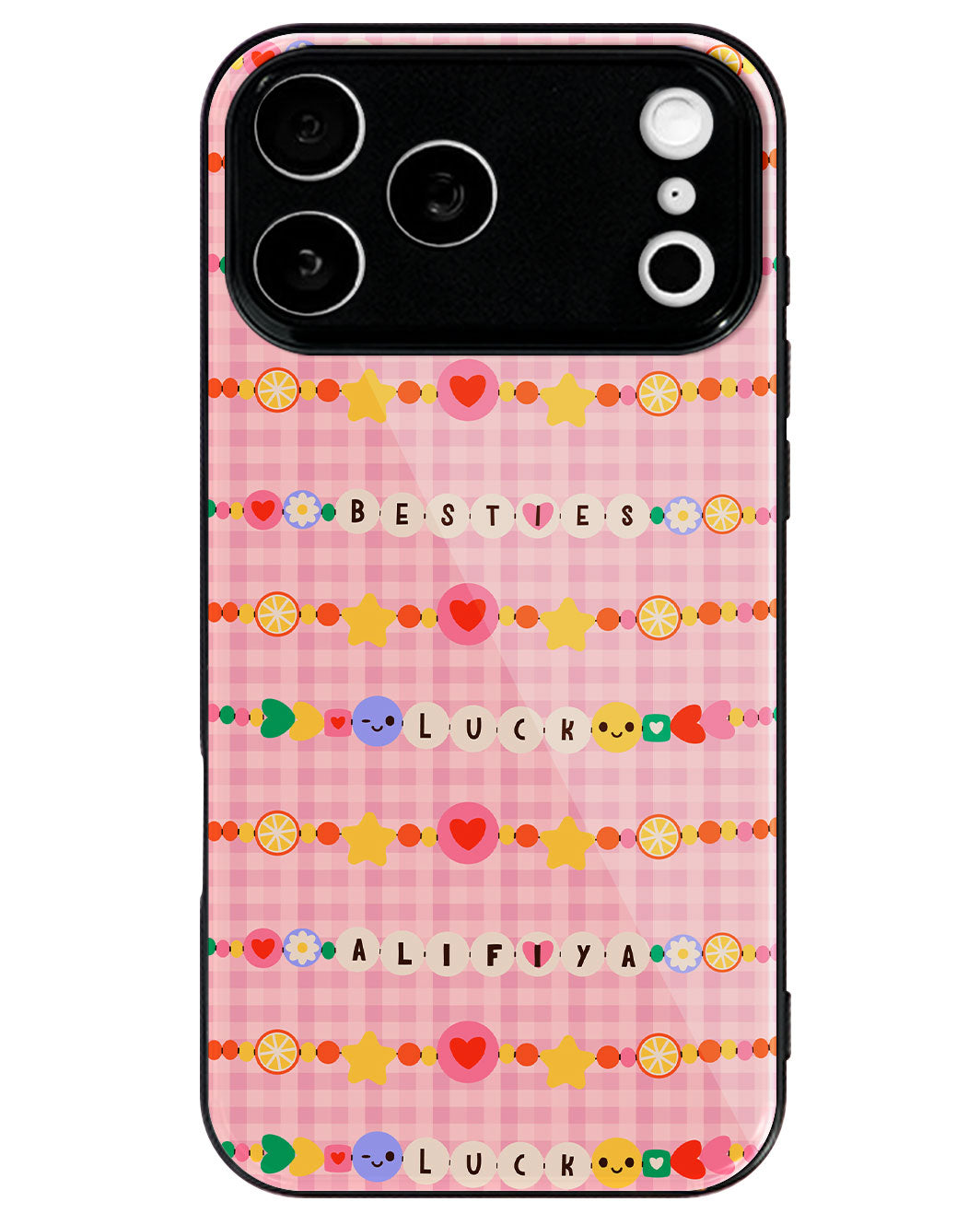 iPhone Premium Glaze Case - Friendship Bracelet