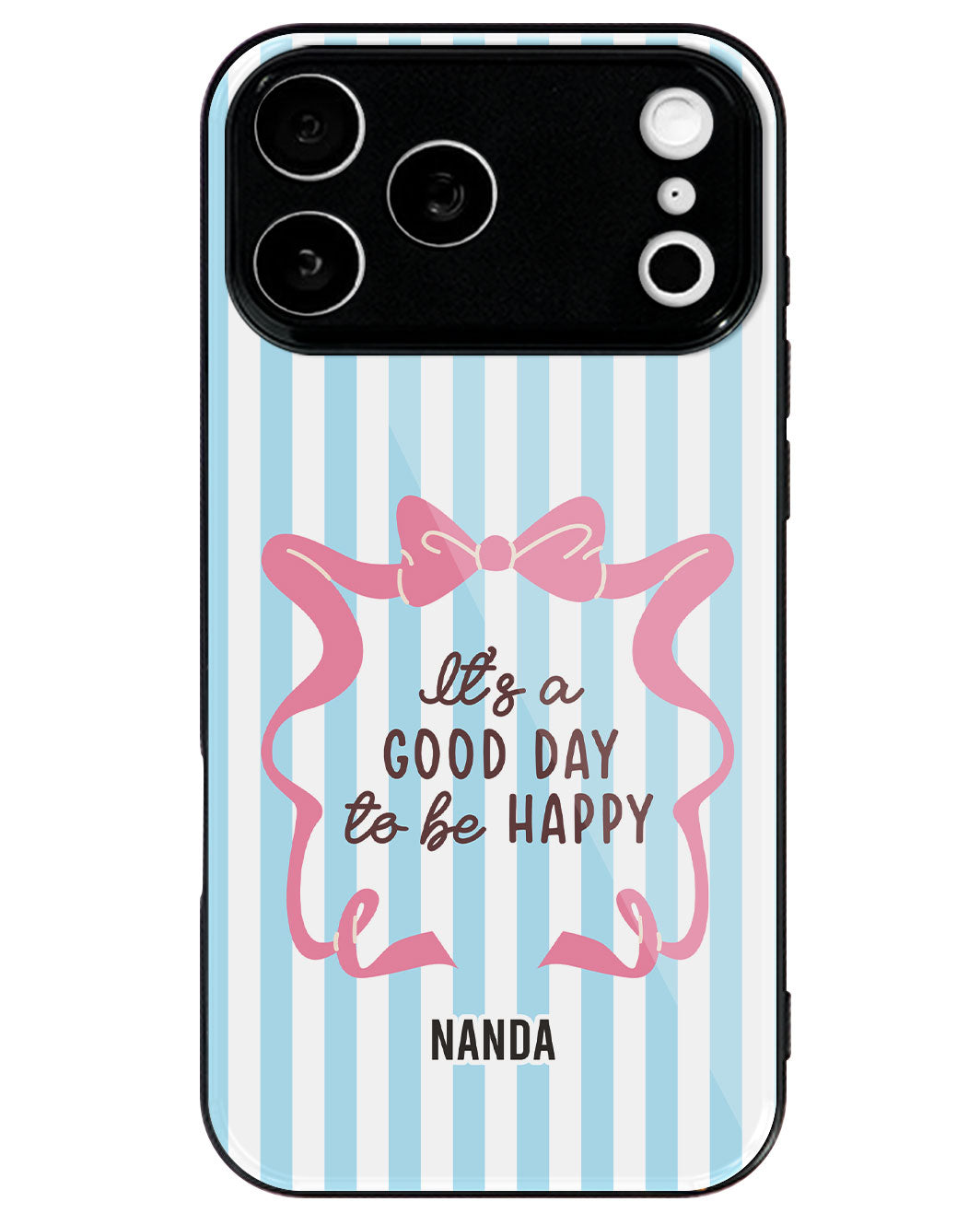 iPhone Premium Glaze Case - Good Day Energy