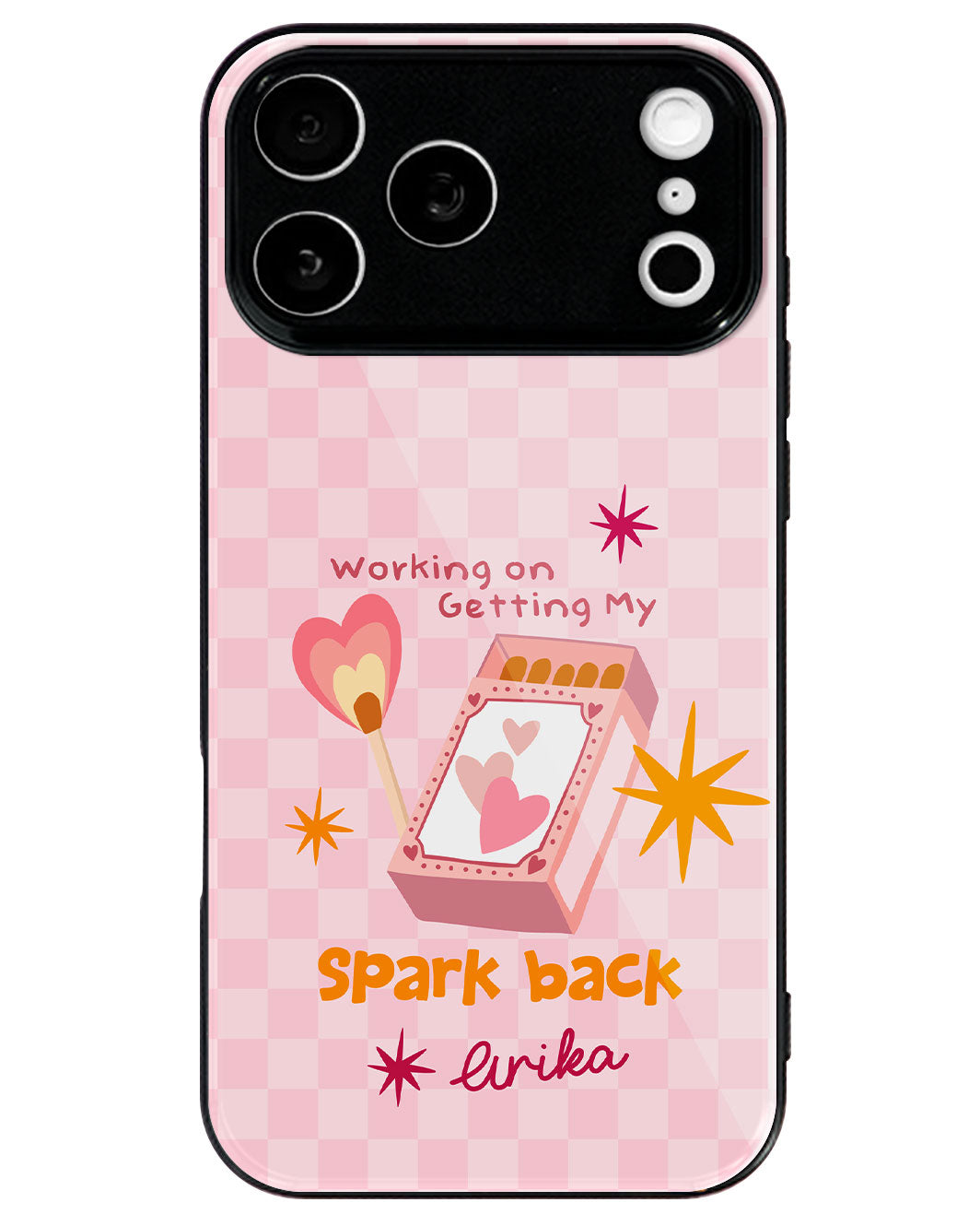 iPhone Premium Glaze Case - Inner Spark