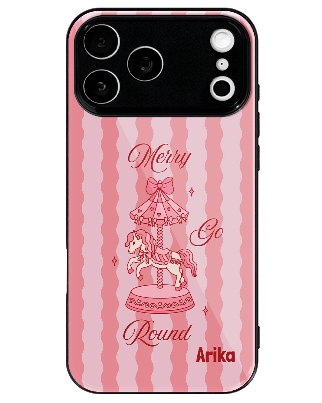 iPhone Premium Glaze Case - Merry Go Round