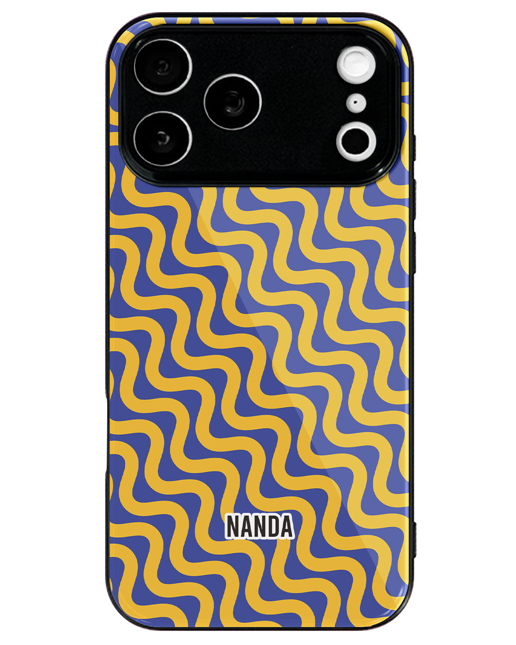 iPhone Premium Glaze Case - Ocean Groove
