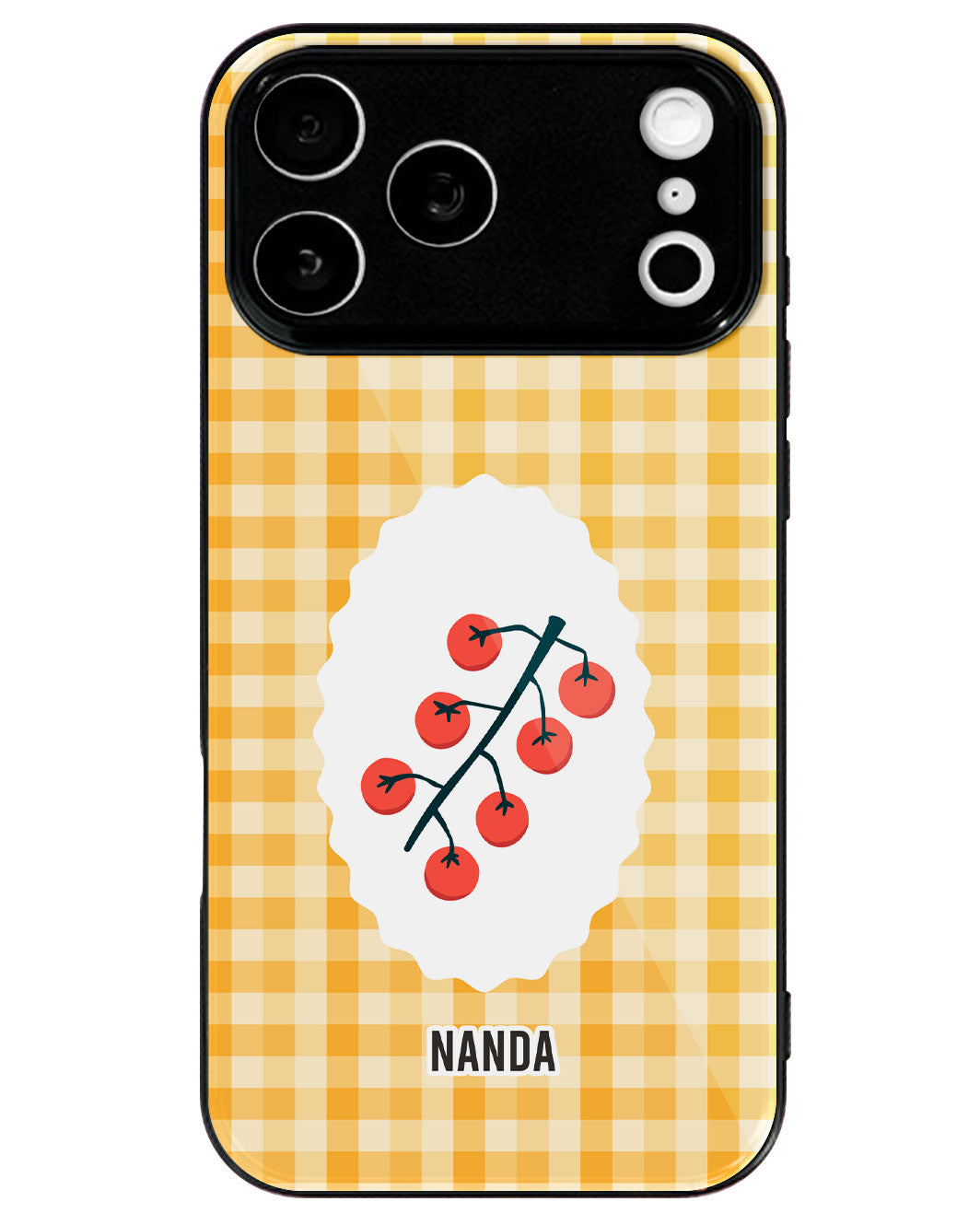 iPhone Premium Glaze Case - Picnic Day