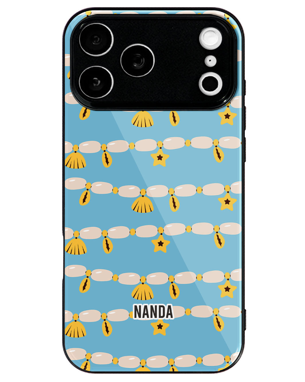 iPhone Premium Glaze Case - Sea Treasure