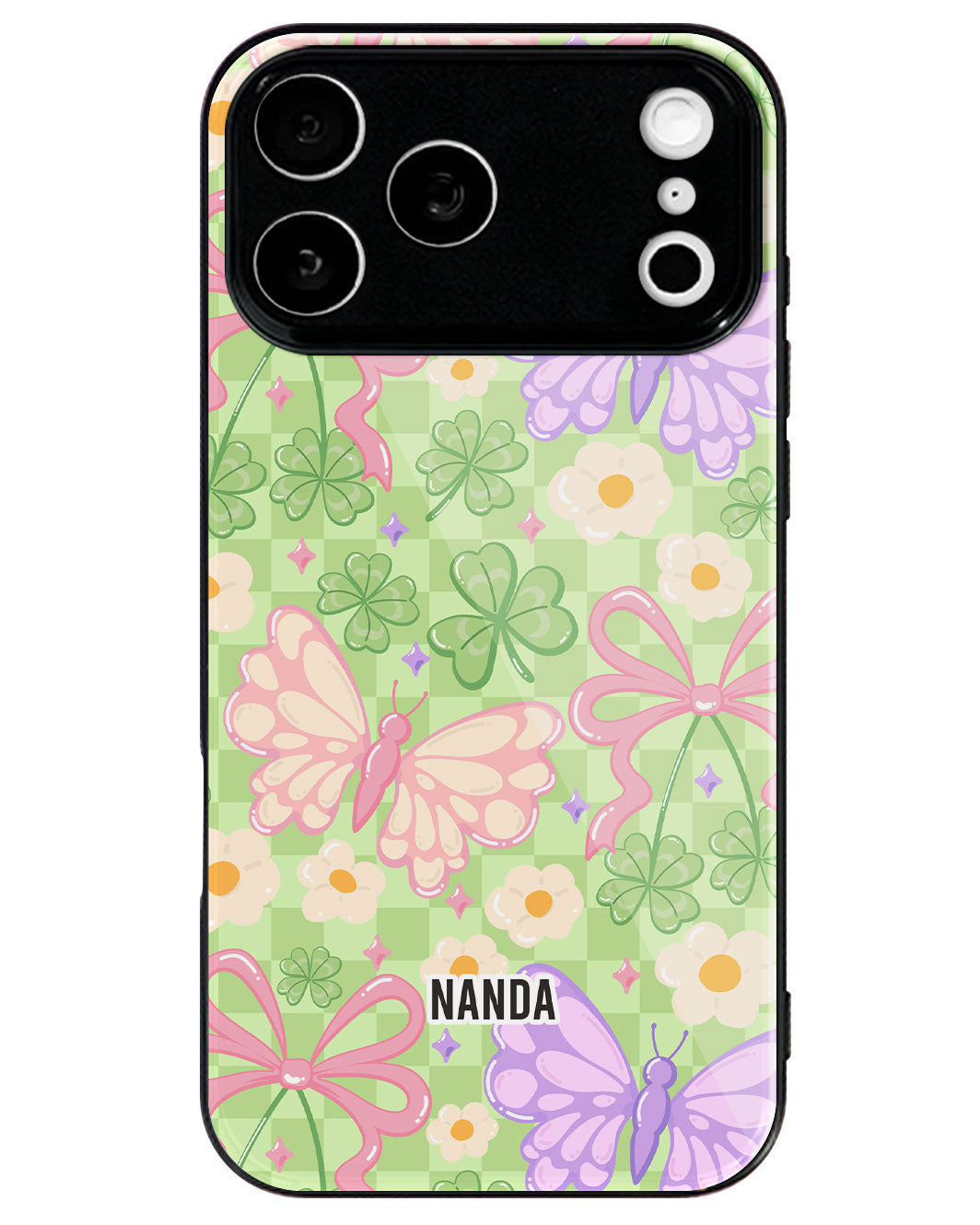 iPhone Premium Glaze Case - Spring Waltz