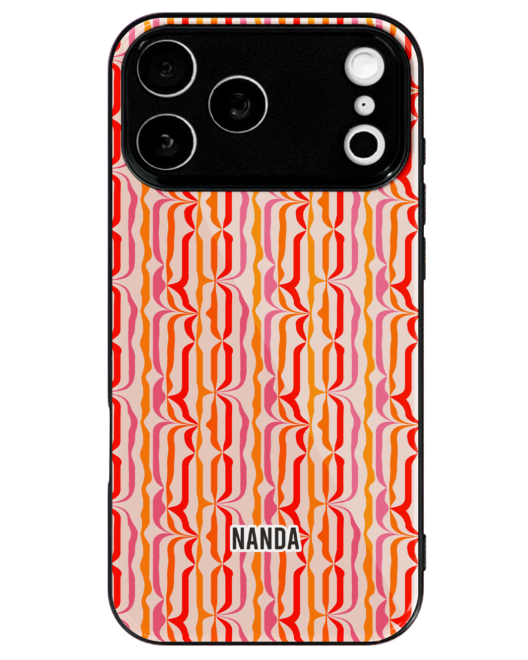 iPhone Premium Glaze Case - Sunset Groove