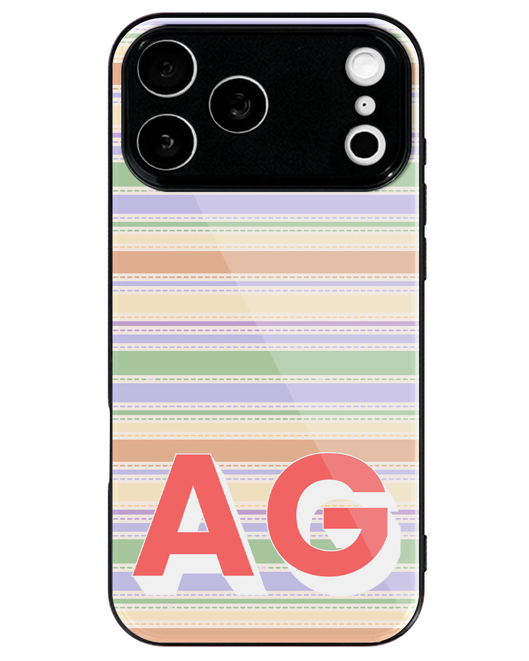 iPhone Premium Glaze Case - Dreamy Pastels B