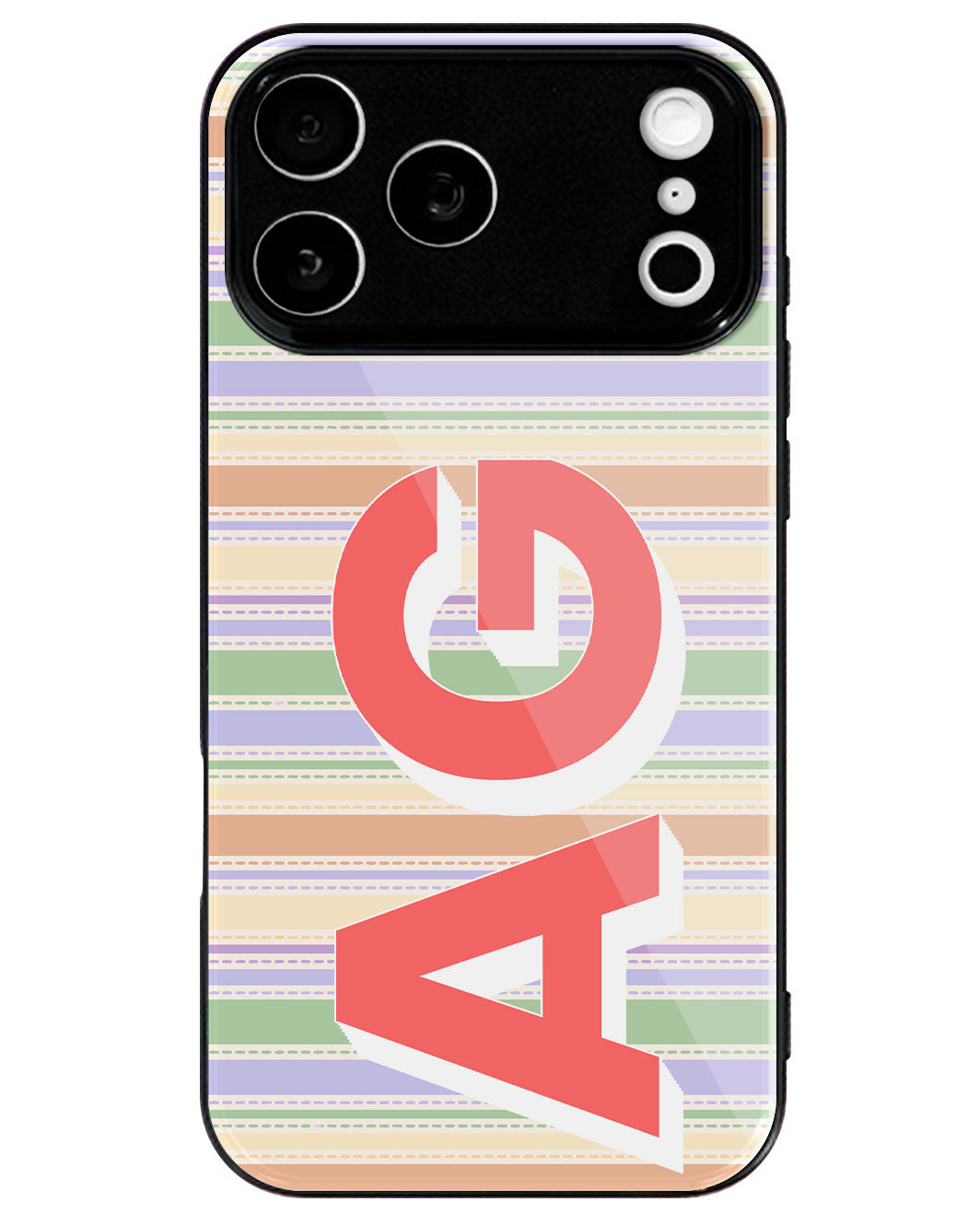 iPhone Premium Glaze Case - Dreamy Pastels